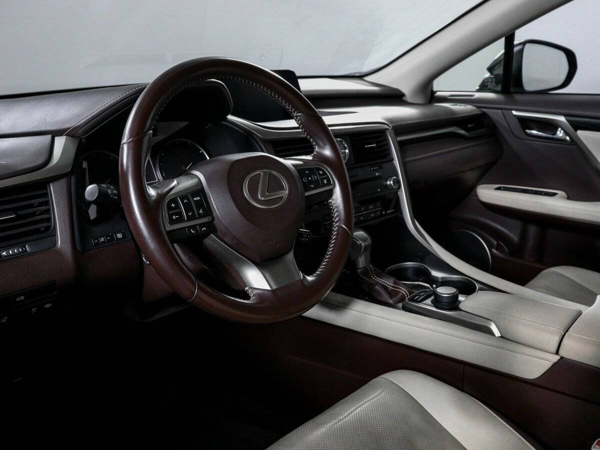 Купить Lexus RX с пробегом. Фото: #13