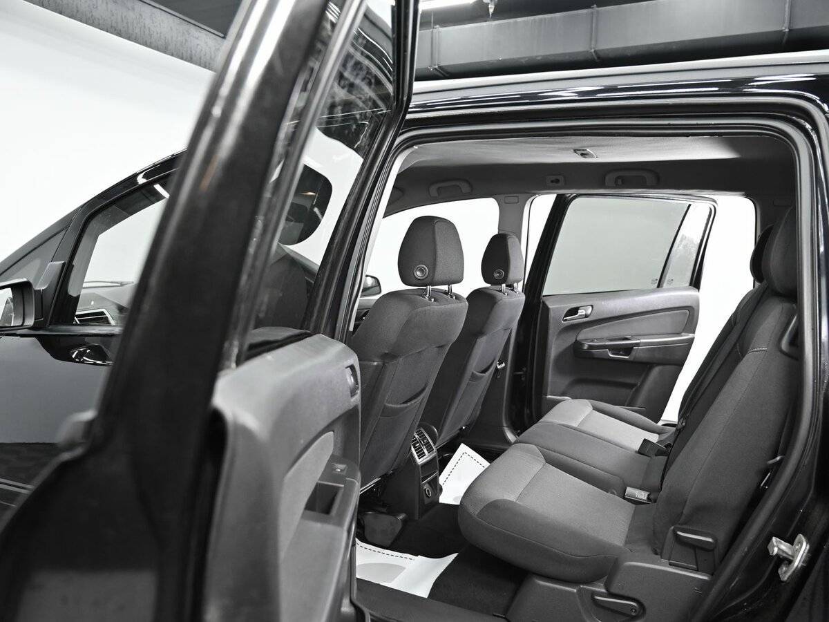 Купить Opel Zafira с пробегом. Фото: #11