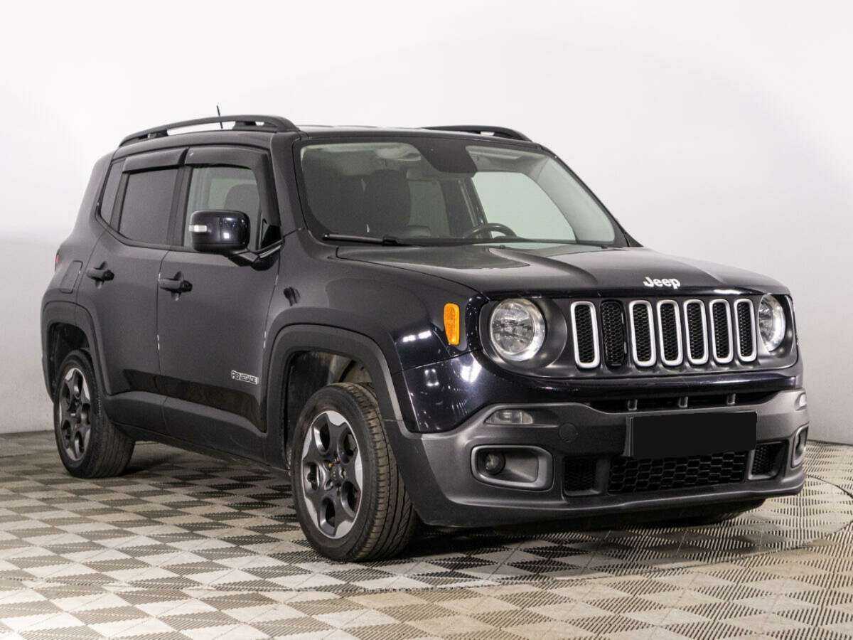 Купить Jeep Renegade с пробегом. Фото: #2