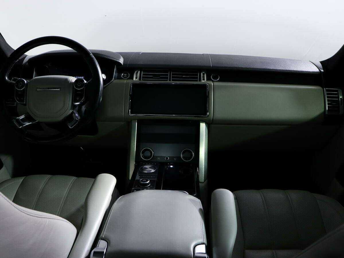 Купить Land Rover Range Rover с пробегом. Фото: #9
