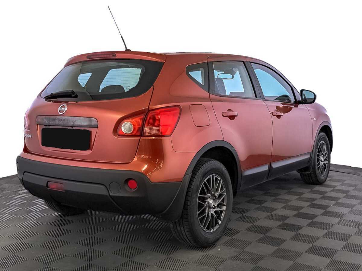 Купить Nissan Qashqai с пробегом. Фото: #4