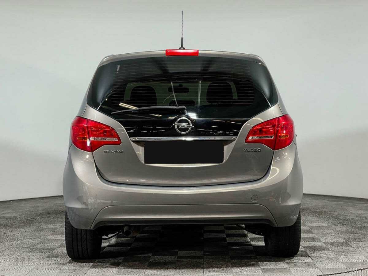 Купить Opel Meriva с пробегом. Фото: #5