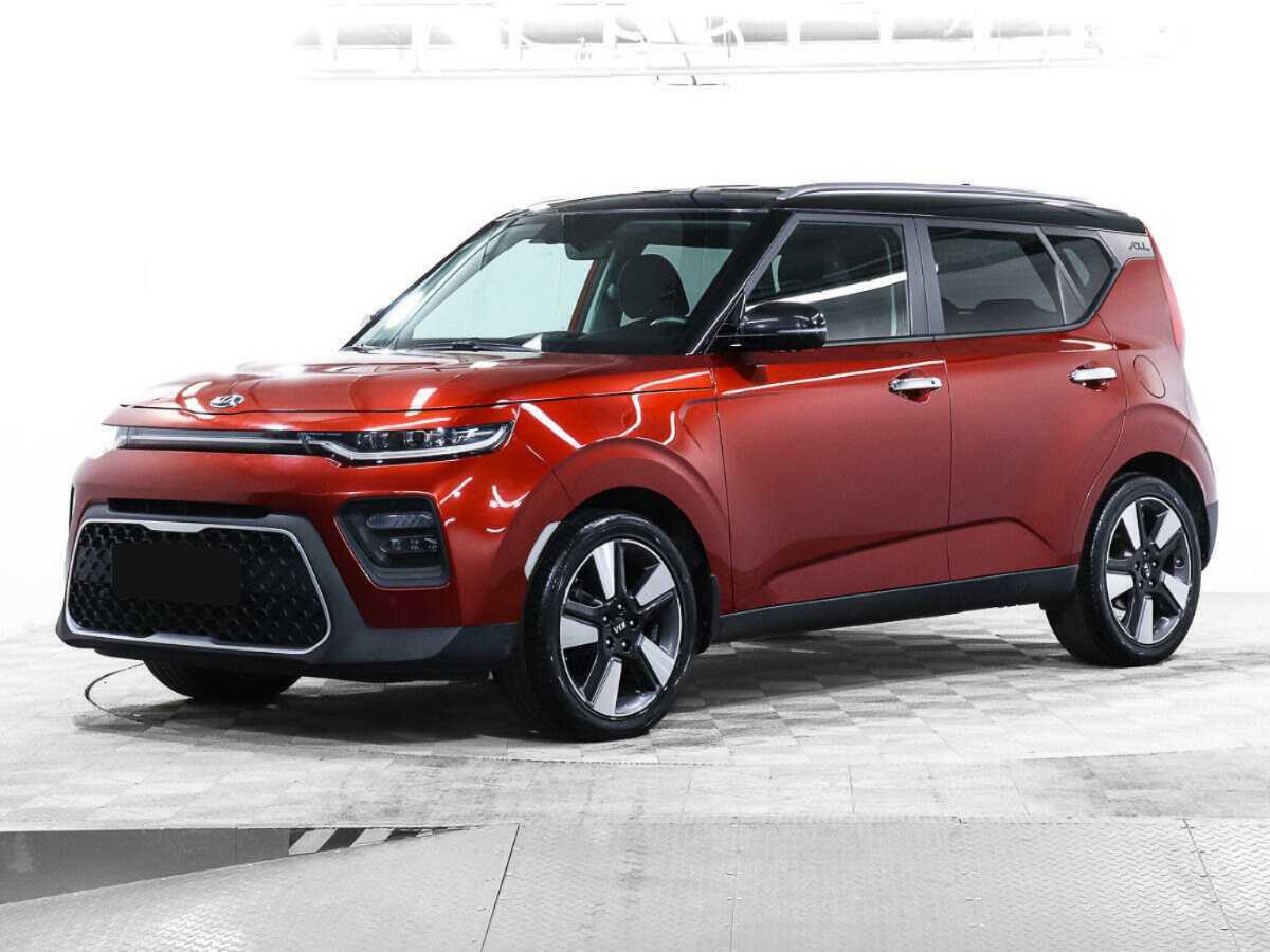 Купить Kia Soul с пробегом. Посмотреть фото