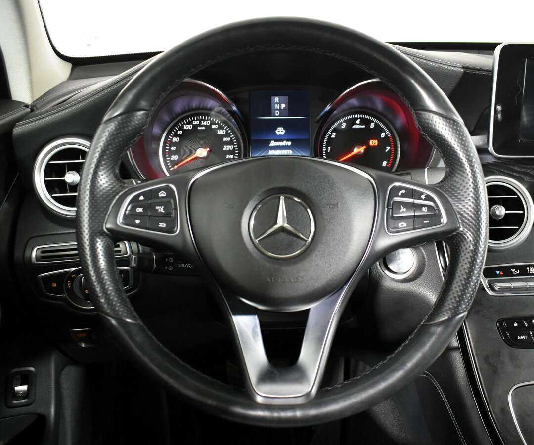 Купить Mercedes-Benz GLC с пробегом. Фото: #6