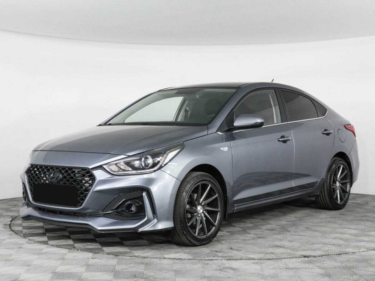 Купить Hyundai Solaris с пробегом. Посмотреть фото