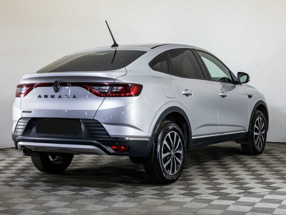 Купить Renault Arkana с пробегом. Фото: #3