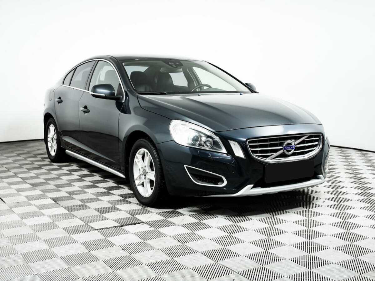 Купить Volvo S60 с пробегом. Фото: #2