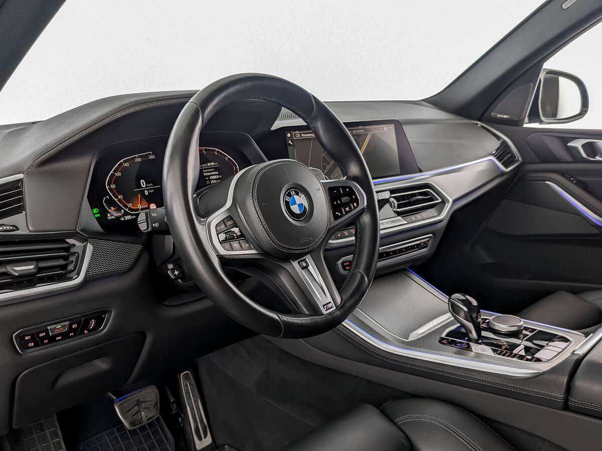 Купить BMW X5 с пробегом. Фото: #13