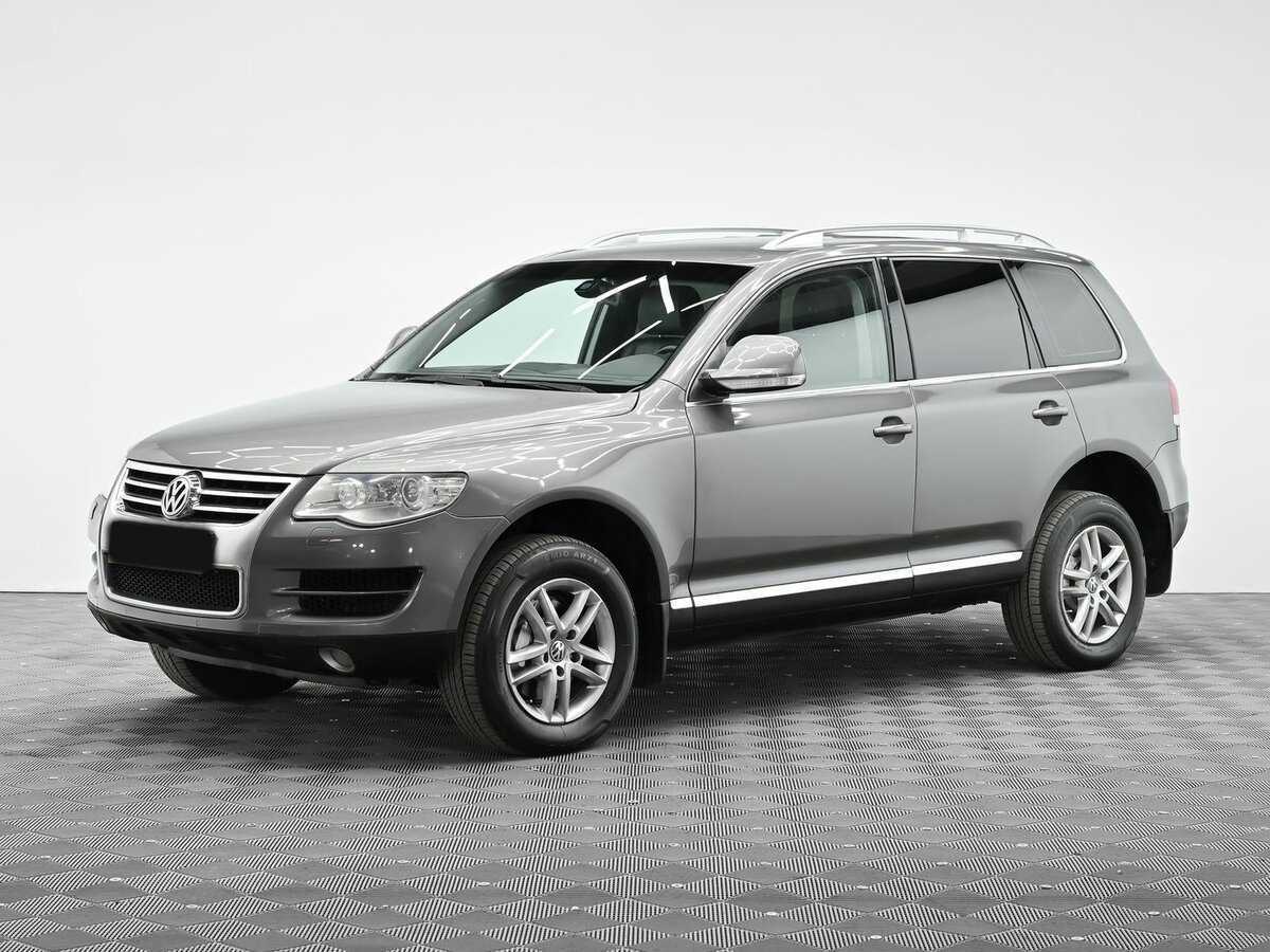 Купить Volkswagen Touareg с пробегом. Посмотреть фото