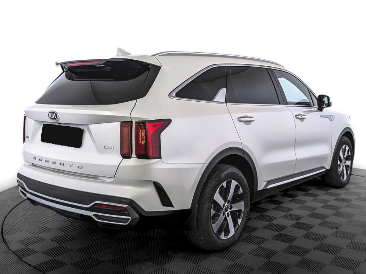 Купить Kia Sorento с пробегом. Фото: #4