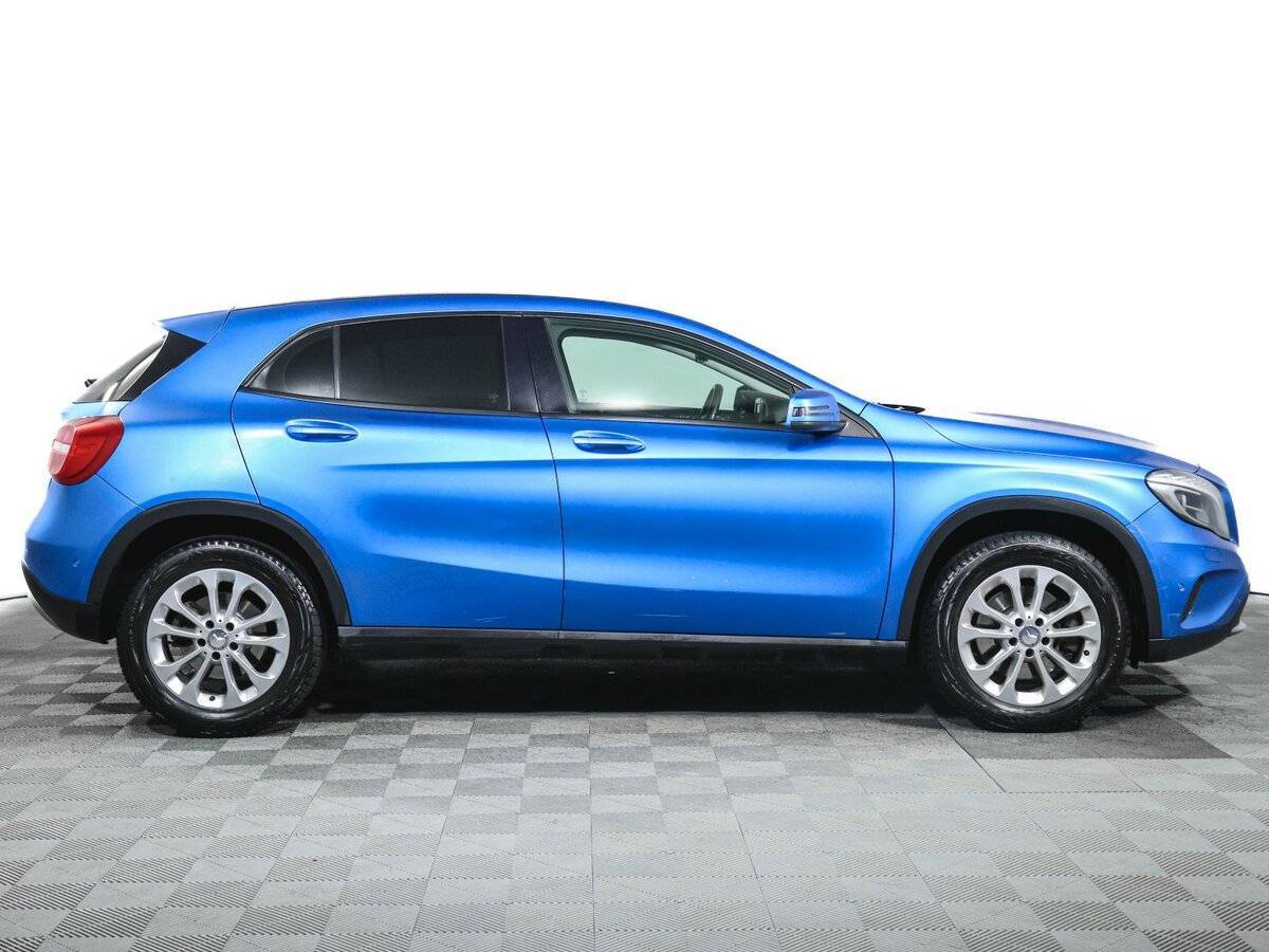 Купить Mercedes-Benz GLA с пробегом. Фото: #3