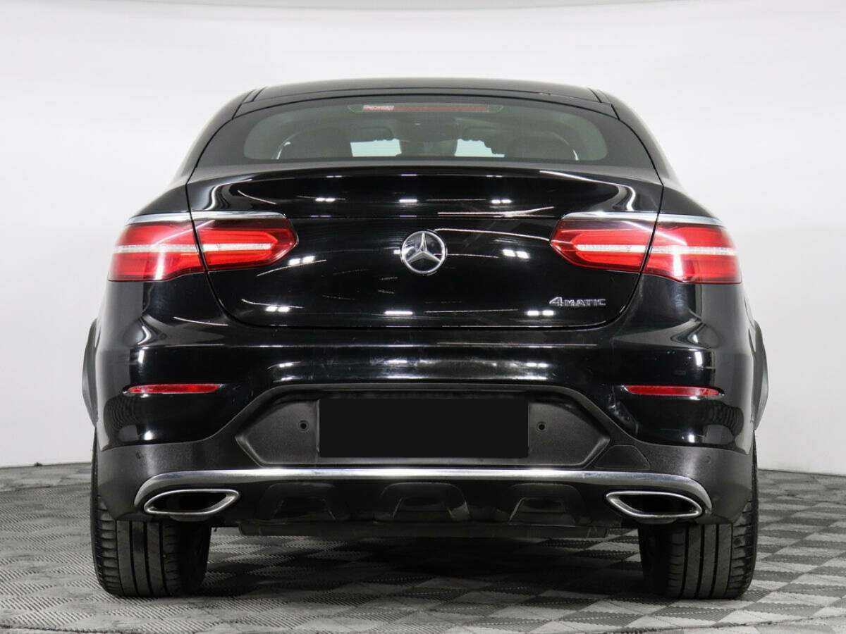 Купить Mercedes-Benz GLC Coupe с пробегом. Фото: #5
