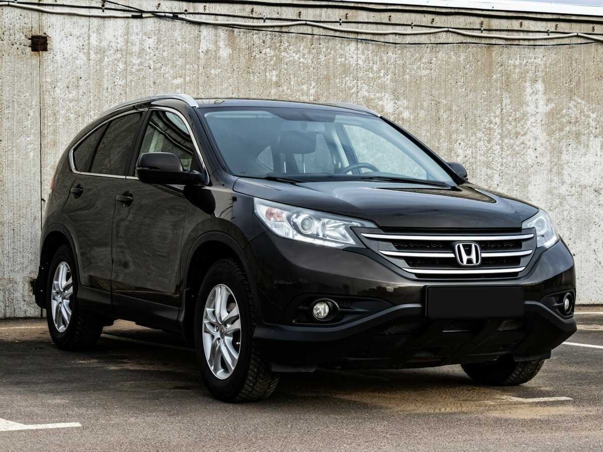 Купить Honda CR-V с пробегом. Фото: #2