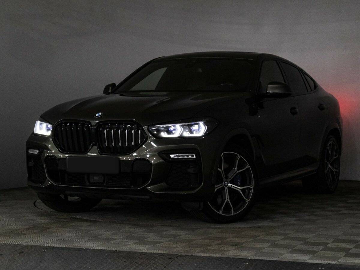 Купить BMW X6 с пробегом. Фото: #30