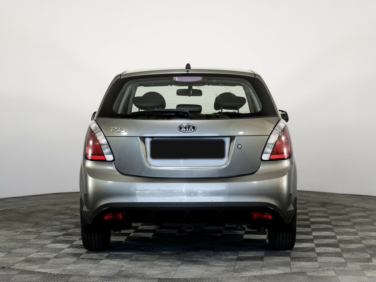 Купить Kia Rio с пробегом. Фото: #4