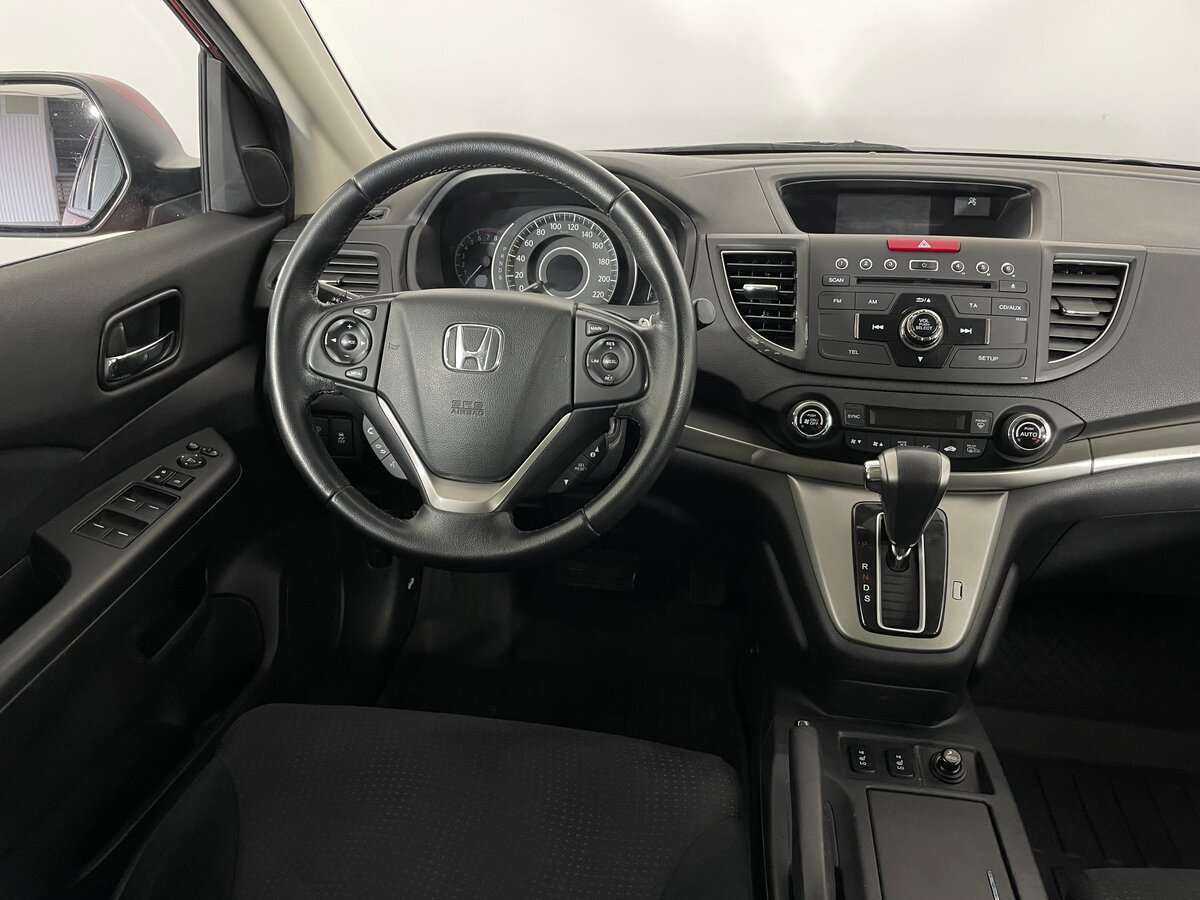 Купить Honda CR-V с пробегом. Фото: #10