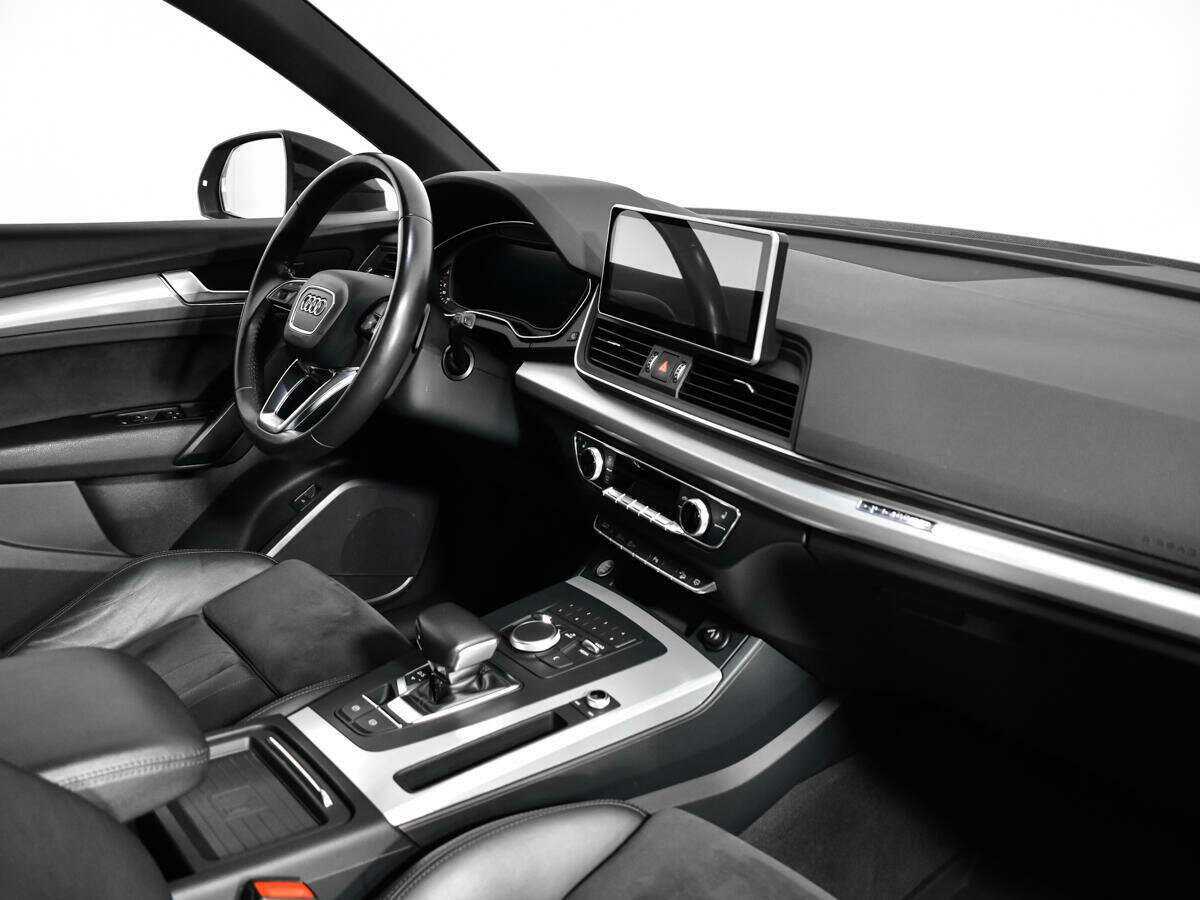 Купить Audi Q5 с пробегом. Фото: #8