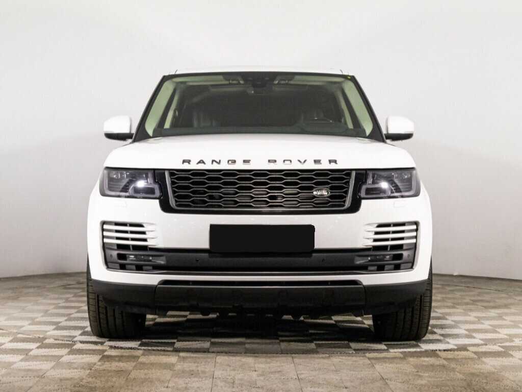 Купить Land Rover Range Rover с пробегом. Фото: #1