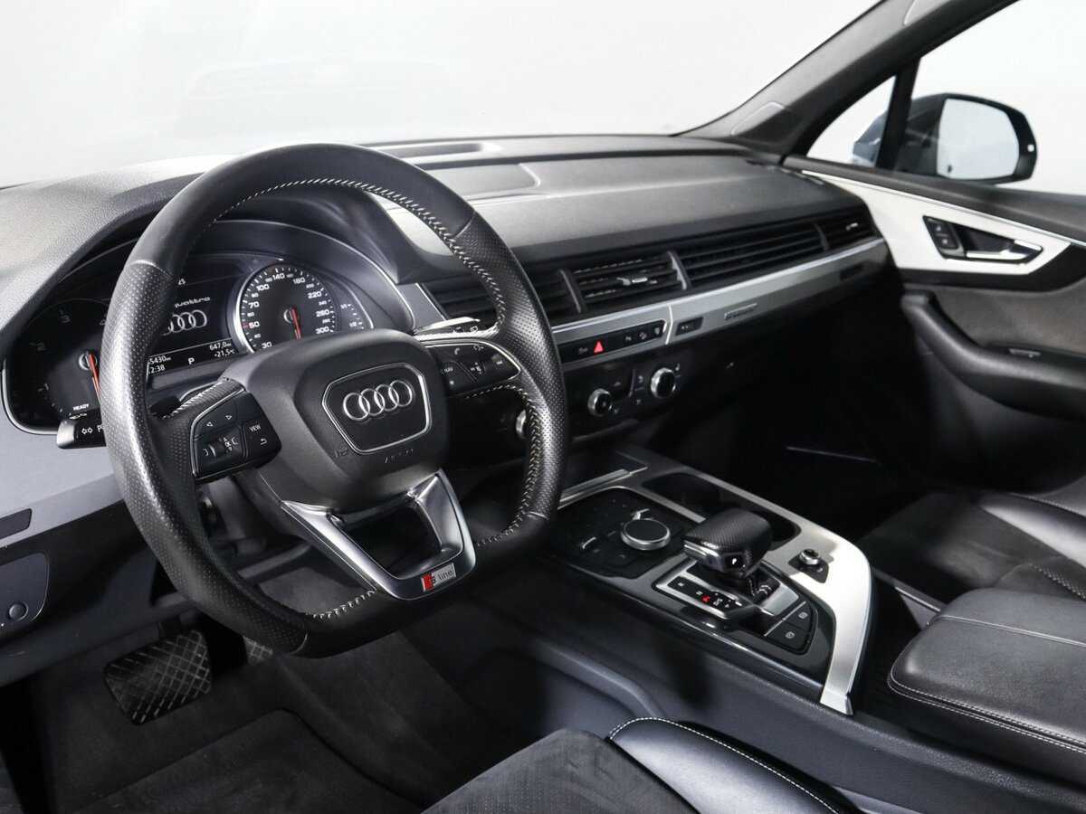 Купить Audi Q7 с пробегом. Фото: #10