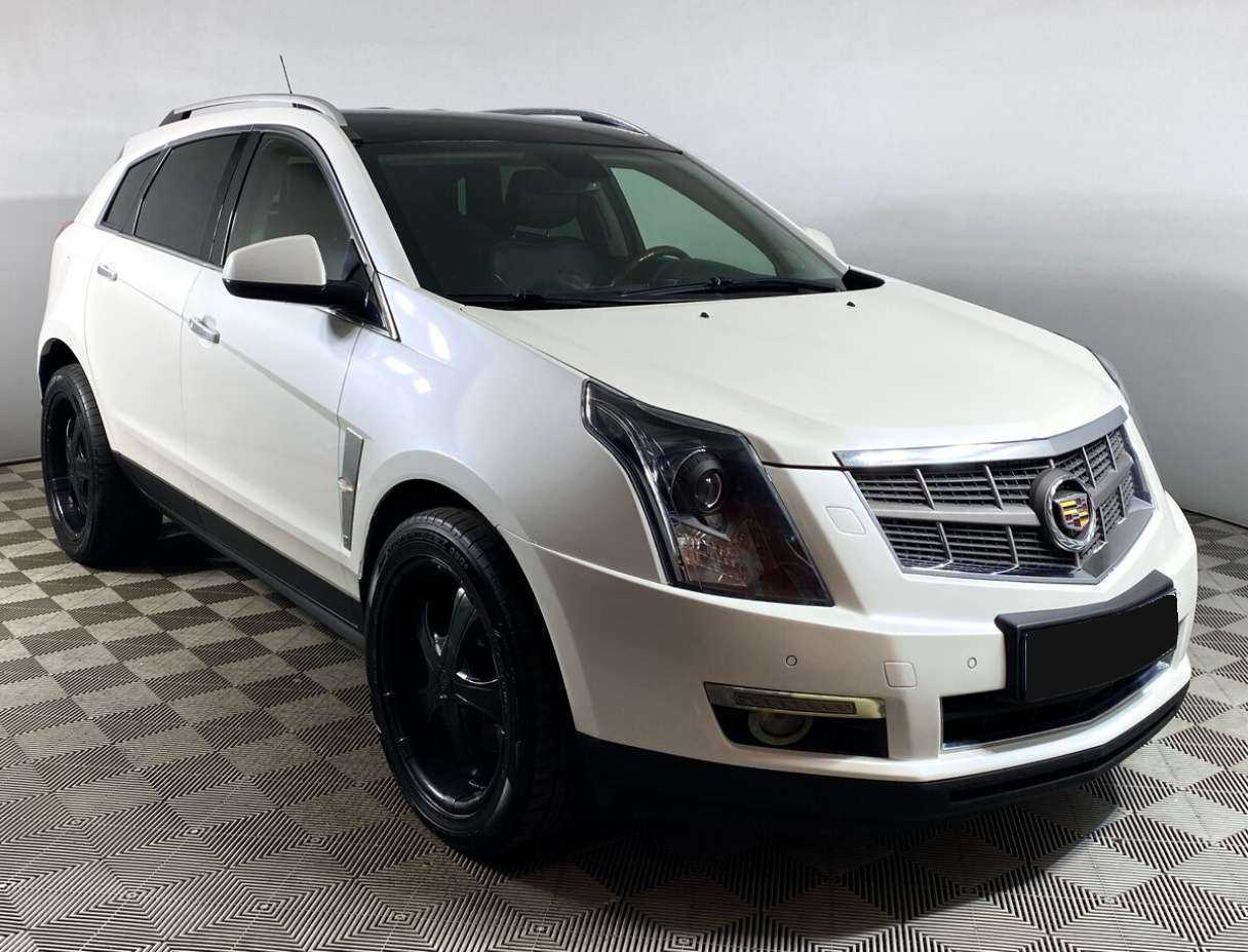 Купить Cadillac SRX с пробегом. Фото: #2