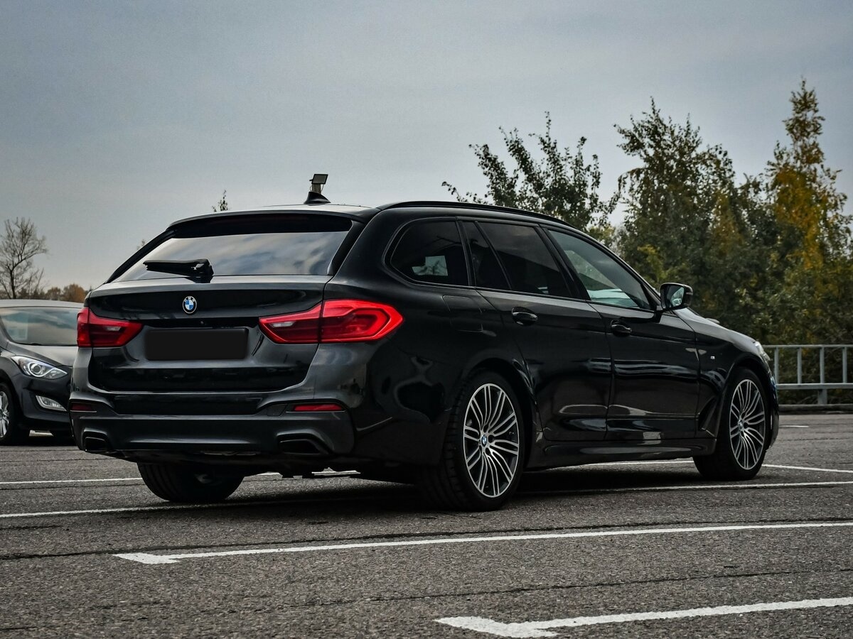 Купить BMW 5 серии с пробегом. Фото: #5