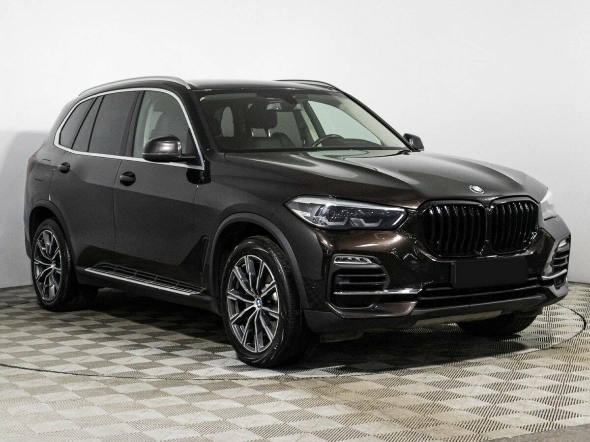 Купить BMW X5 с пробегом. Фото: #2