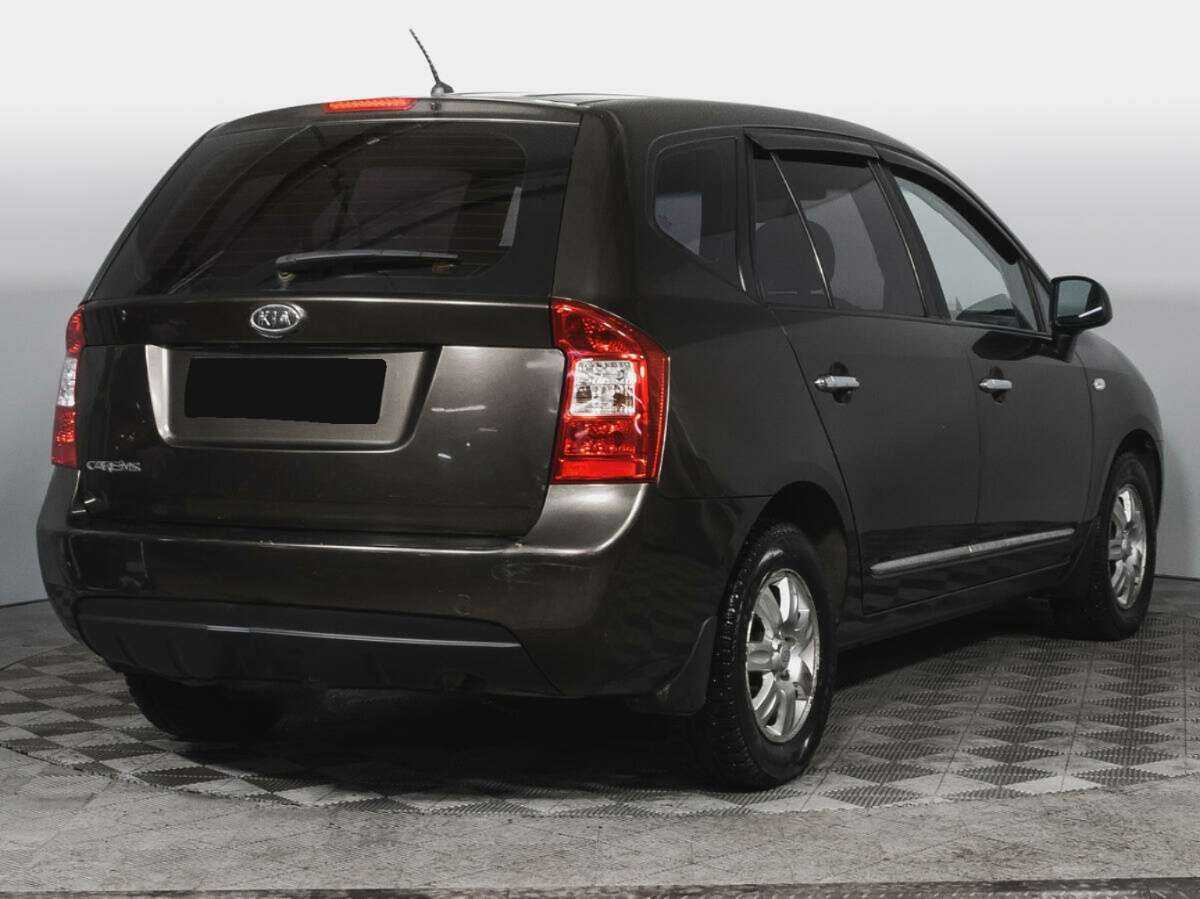 Купить Kia Carens с пробегом. Фото: #4