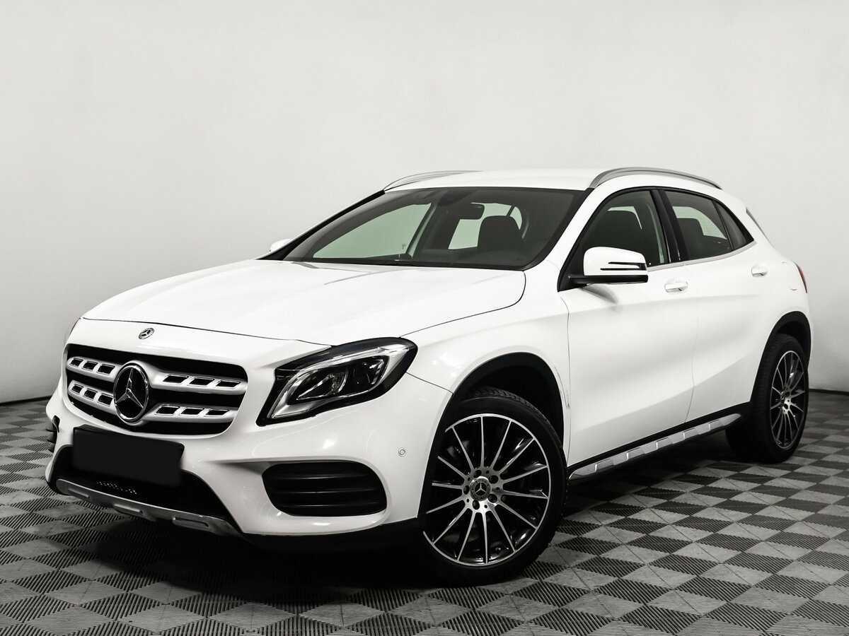 Купить Mercedes-Benz GLA с пробегом. Фото: #0