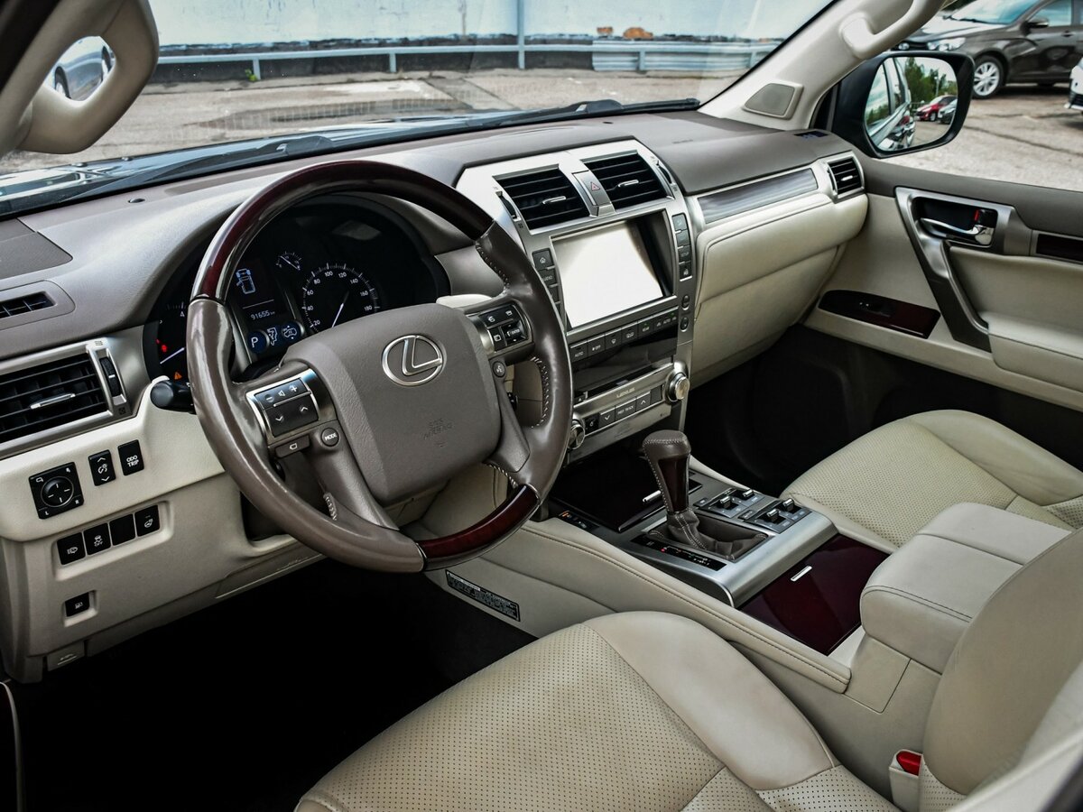 Купить Lexus GX с пробегом. Фото: #11