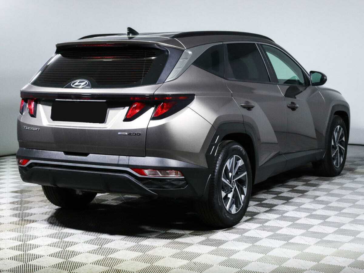 Купить Hyundai Tucson с пробегом. Фото: #4