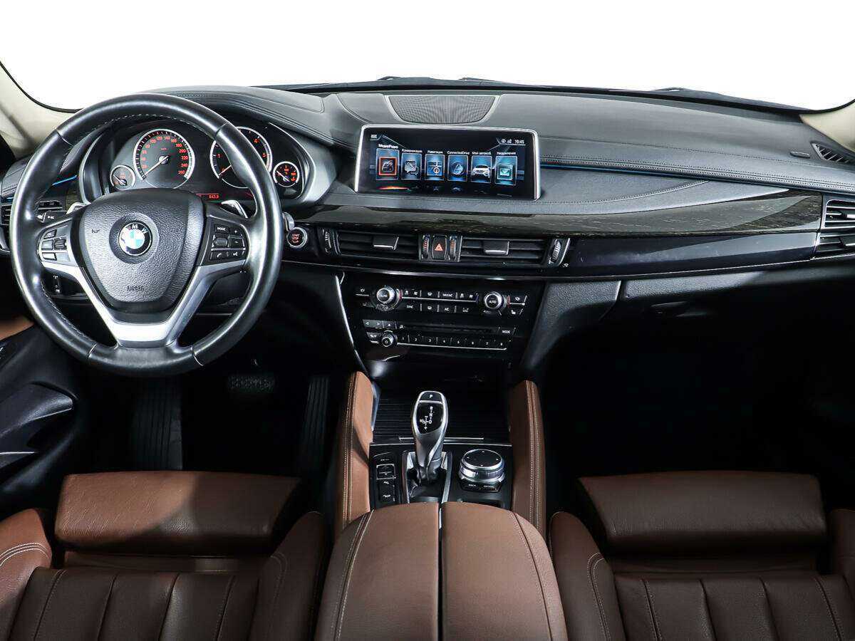 Купить BMW X6 с пробегом. Фото: #11