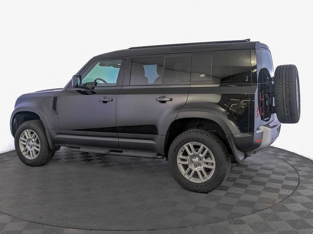 Купить Land Rover Defender с пробегом. Фото: #6