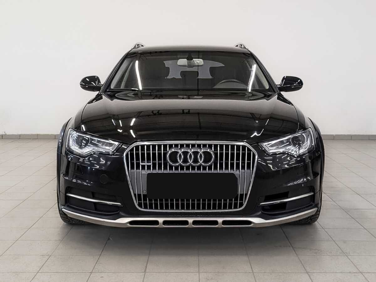 Купить Audi A6 allroad с пробегом. Фото: #1