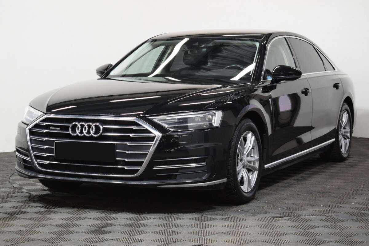Купить Audi A8 с пробегом. Посмотреть фото