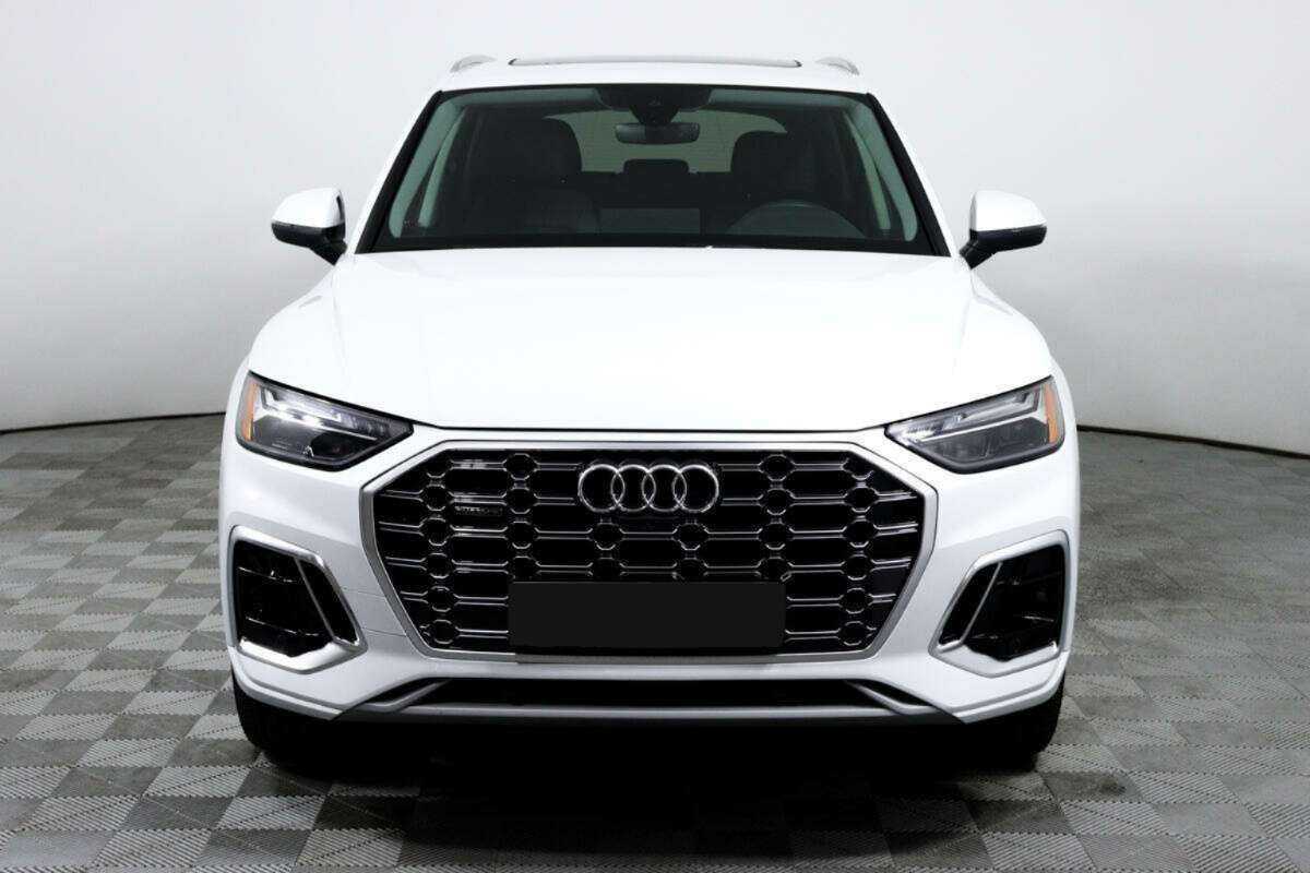 Купить Audi Q5 с пробегом. Фото: #1