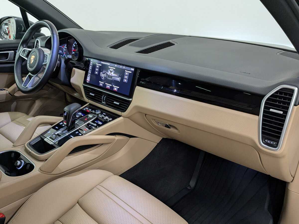 Купить Porsche Cayenne с пробегом. Фото: #10