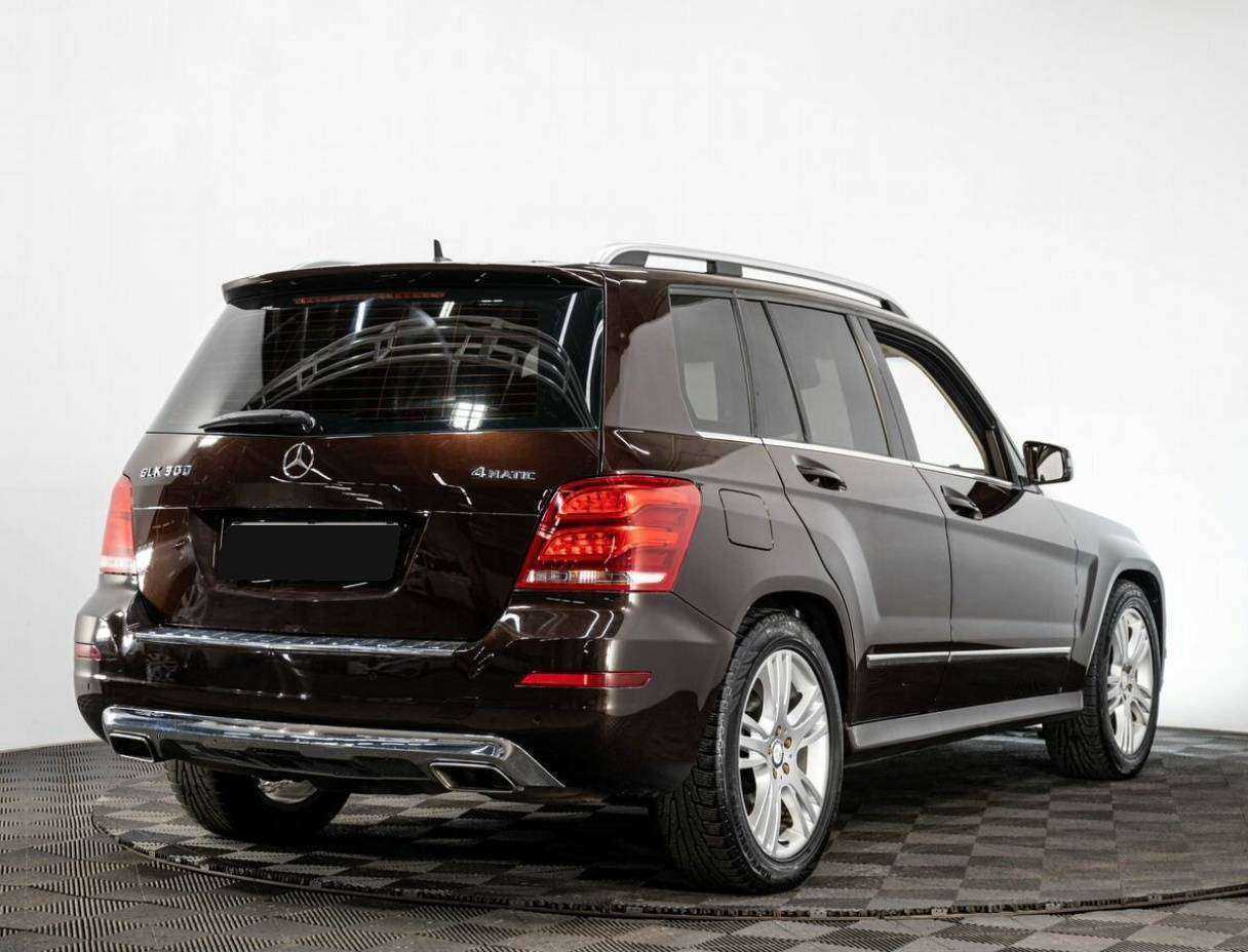 Купить Mercedes-Benz GLK-Класс с пробегом. Фото: #5