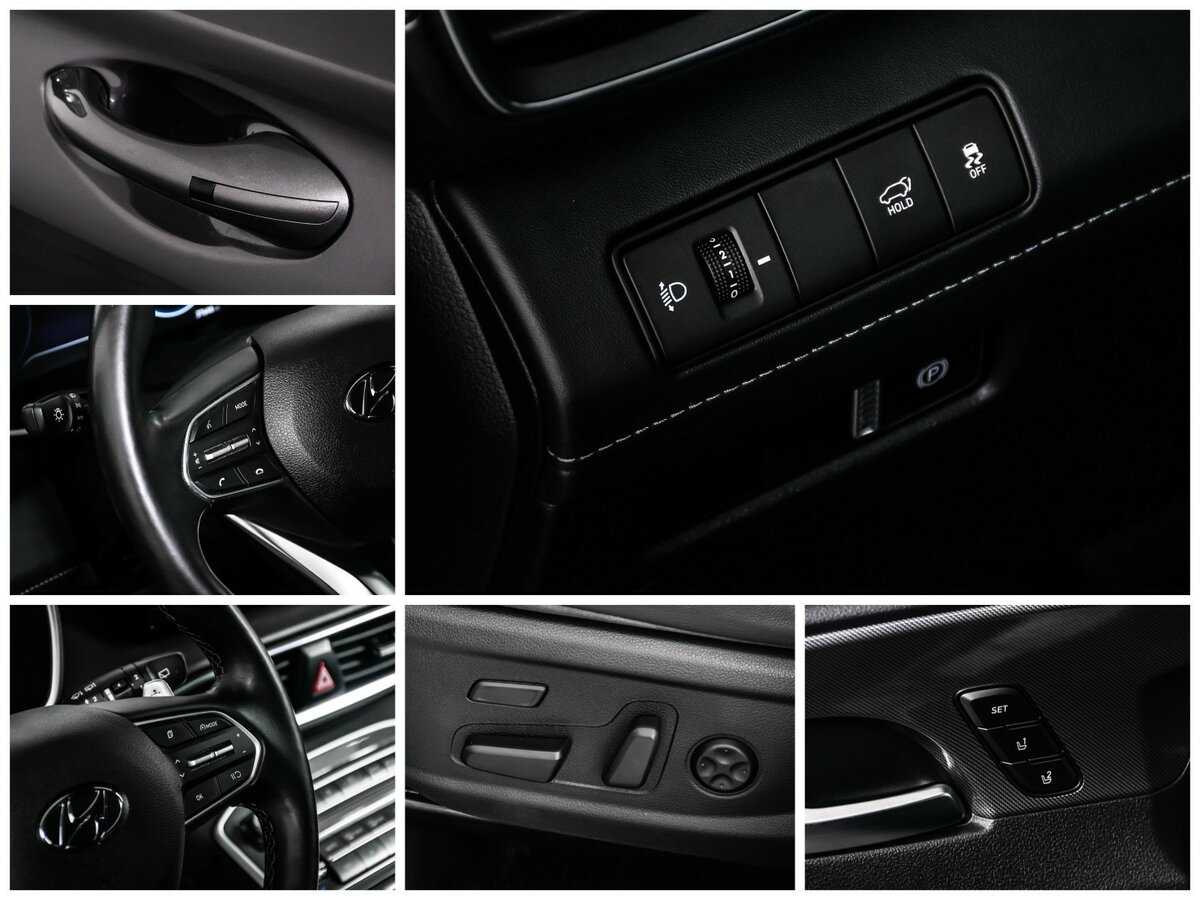 Купить Hyundai Santa Fe с пробегом. Фото: #17