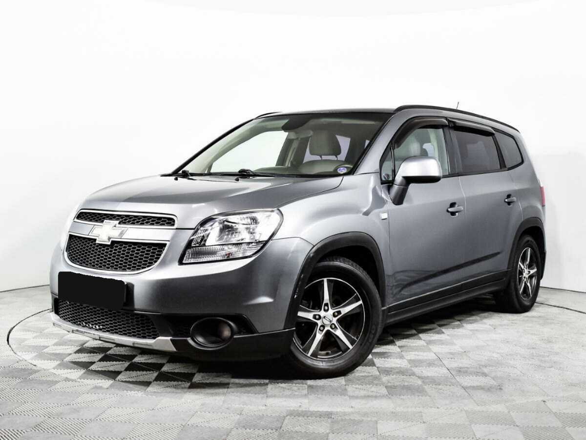 Купить Chevrolet Orlando с пробегом. Фото: #0