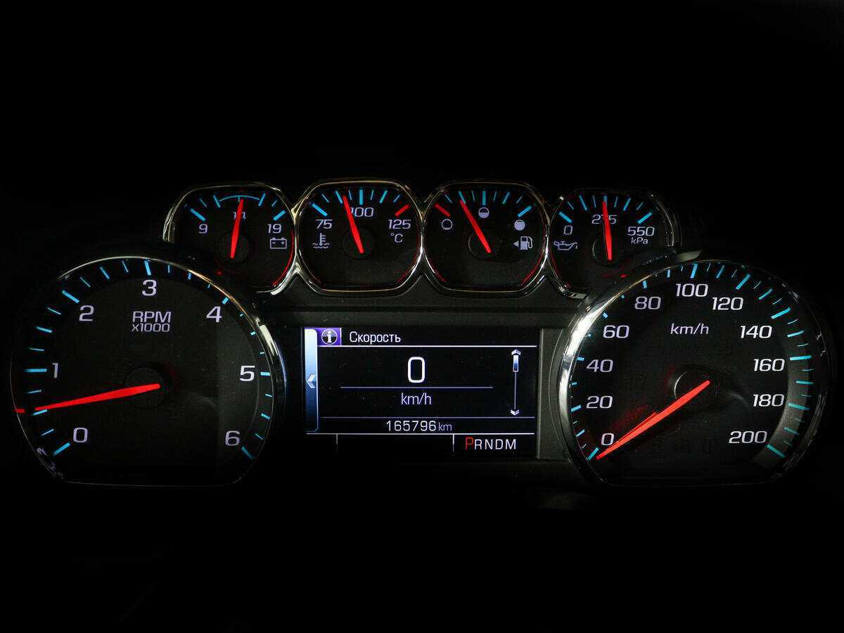Купить Chevrolet Tahoe с пробегом. Фото: #11