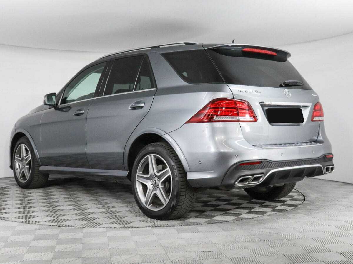 Купить Mercedes-Benz GLE с пробегом. Фото: #6