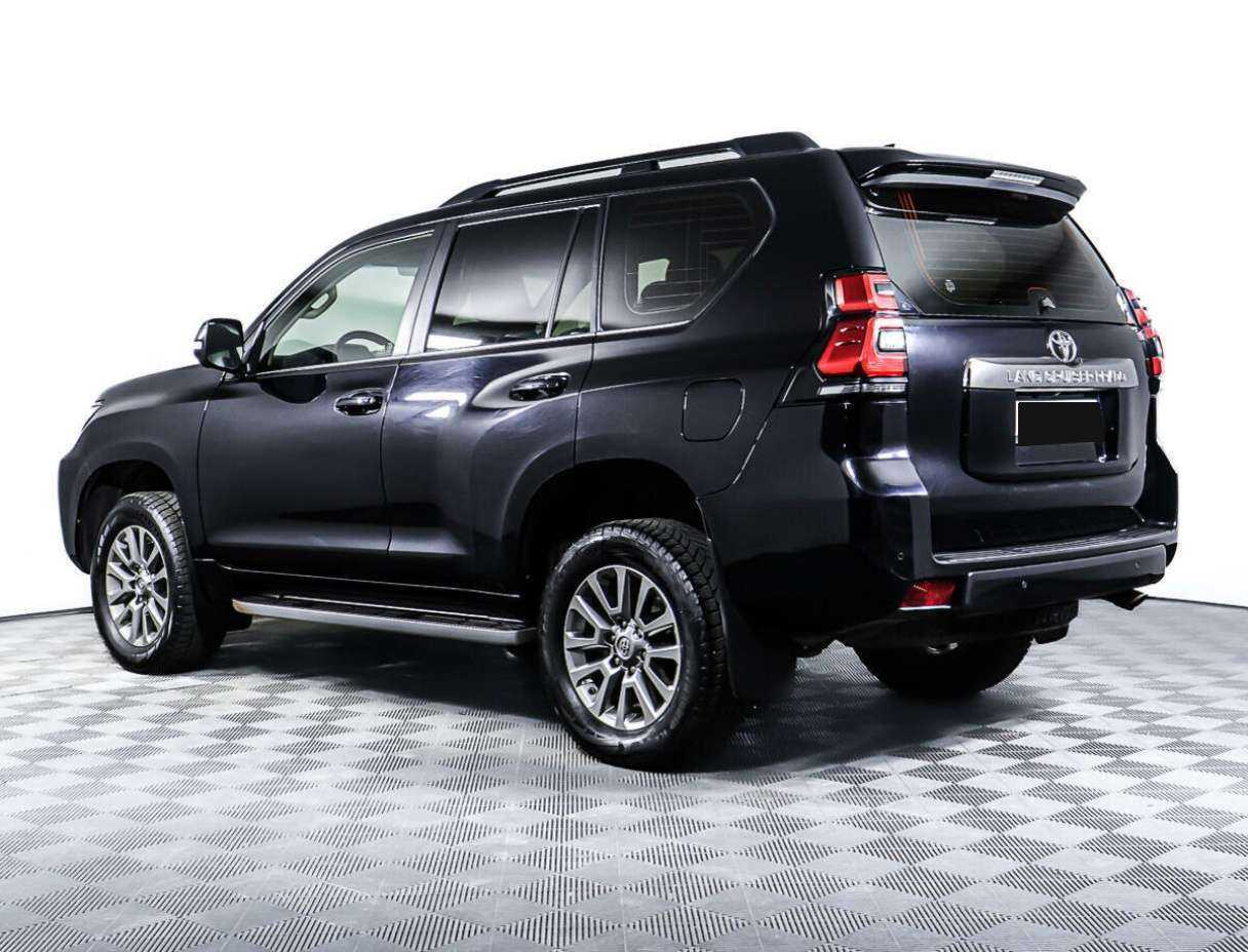 Купить Toyota Land Cruiser Prado с пробегом. Фото: #6