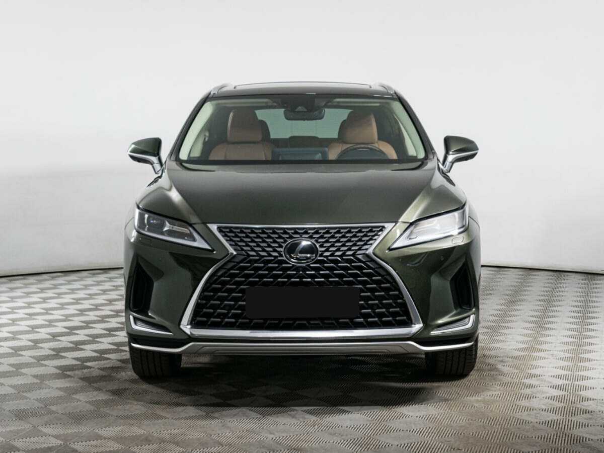 Купить Lexus RX с пробегом. Фото: #1
