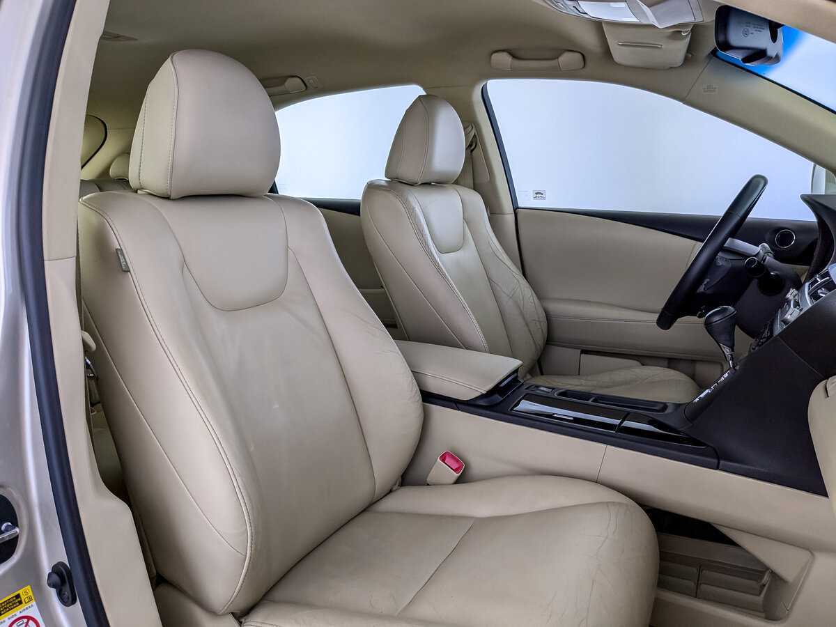 Купить Lexus RX с пробегом. Фото: #20