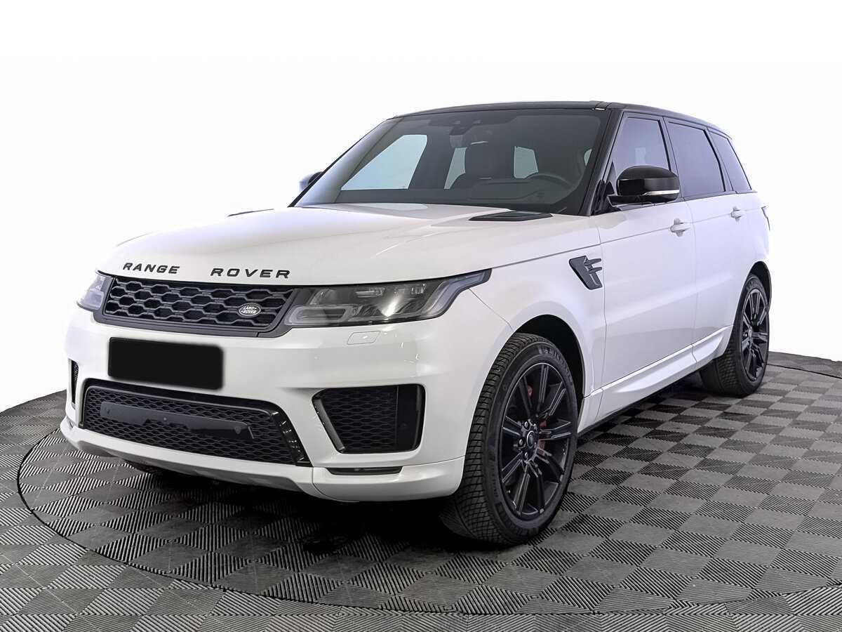 Купить Land Rover Range Rover Sport с пробегом. Фото: #0