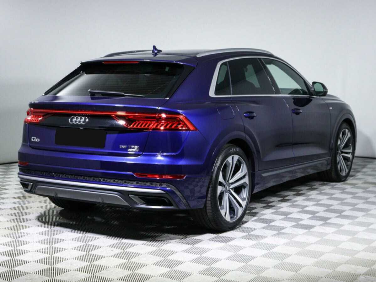 Купить Audi Q8 с пробегом. Фото: #3
