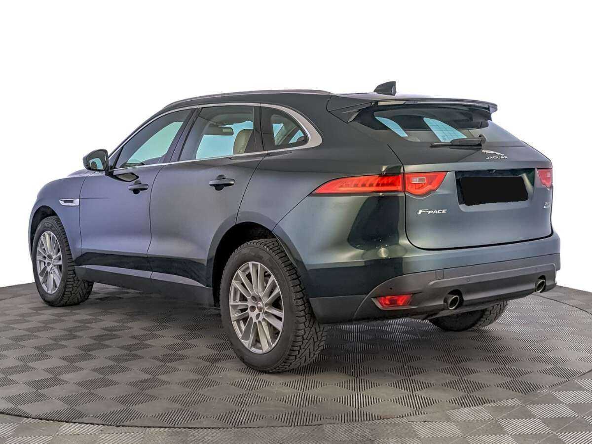 Купить Jaguar F-Pace с пробегом. Фото: #6