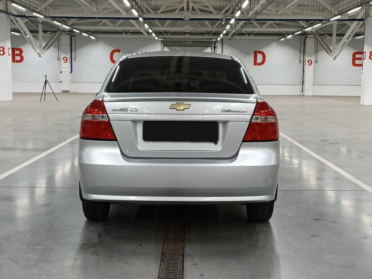 Купить Chevrolet Aveo с пробегом. Фото: #5