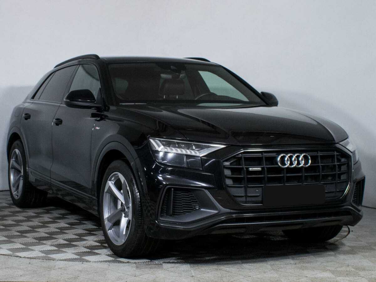 Купить Audi Q8 с пробегом. Фото: #2