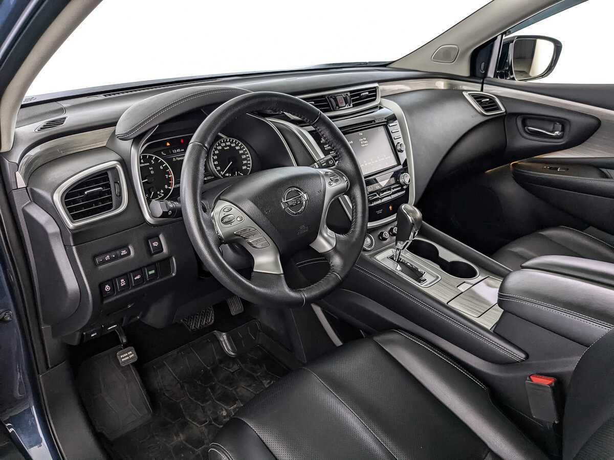 Купить Nissan Murano с пробегом. Фото: #10